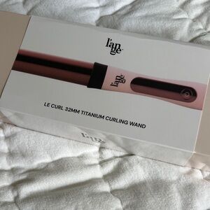 Sealed-Lange Le Curl 32mm Titanium Curling Wand - Soft Pink